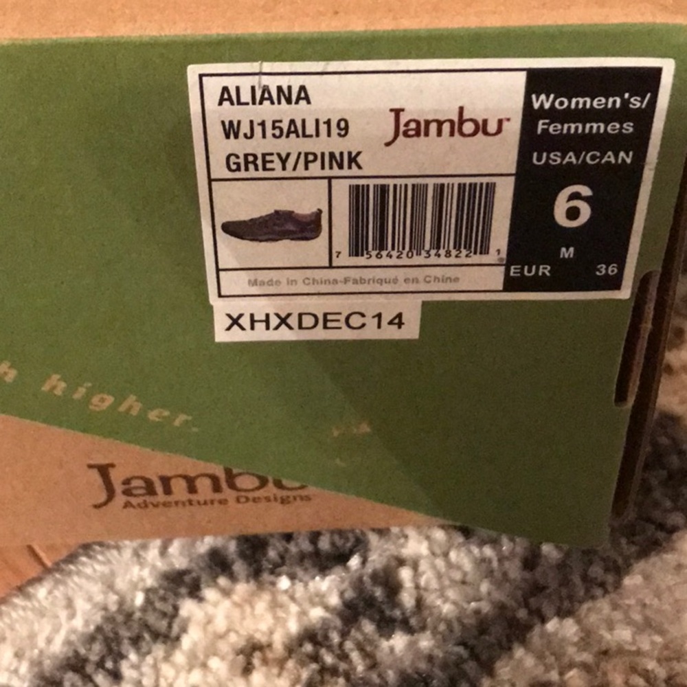 ⚡️FLASH SALE!✨ Jambu ALIANA RARE Water Hiking 🥾 Sneakers pink 🍭 - Picture 8 of 8